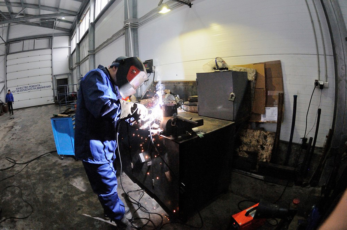 Слесарные работы