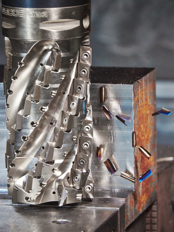 Фрезерные работы чпу