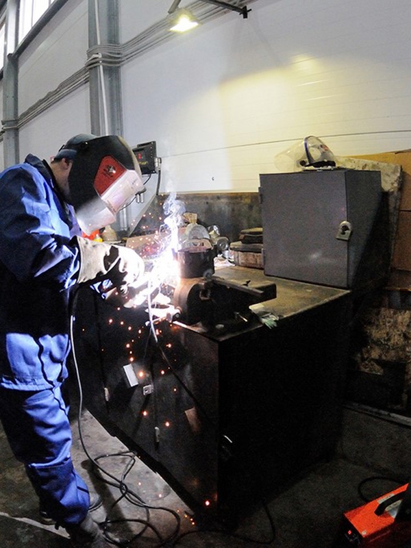 Слесарные работы